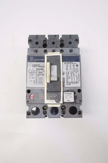 GE SEHA36AT1060C 60A CIRCUIT BREAKER