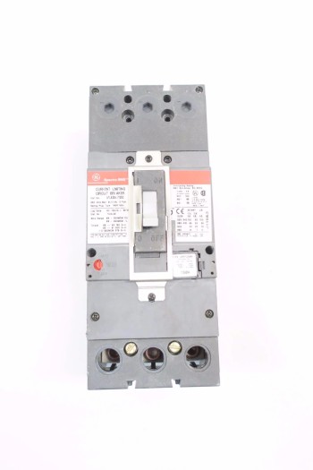 GE SFLA36AT0250 250A CIRCUIT BREAKER