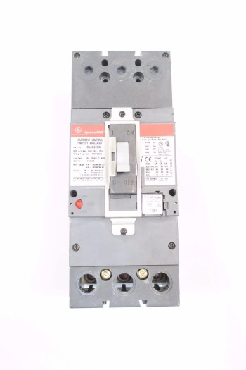 GE SFLA36AT0250 250A CIRCUIT BREAKER