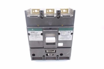 GE TJK436F000 3P 400A CIRCUIT BREAKER
