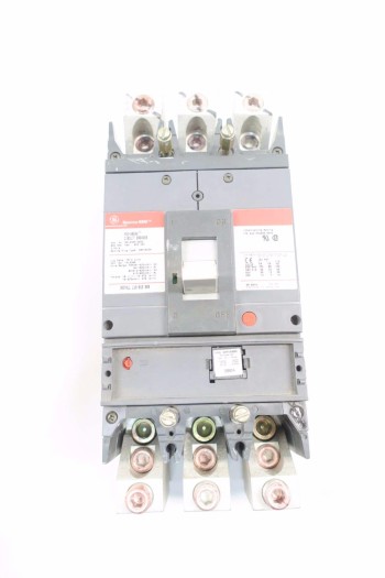 GE SGLA36AI0600 600A CIRCUIT BREAKER