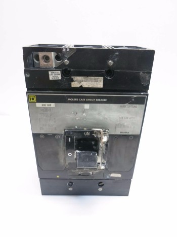 SQUARE D KAL36600 600A CIRCUIT BREAKER