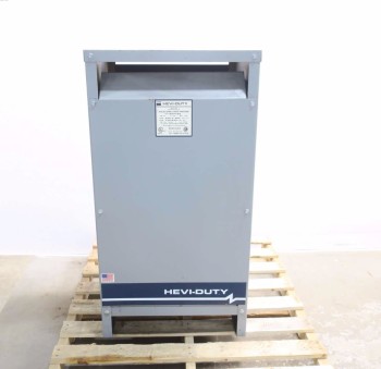 EGS S5H75S HEVI-DUTY 75KVA VOLTAGE TRANSFORMER