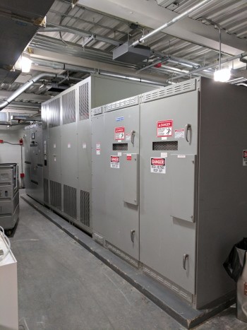 Cutler Hammer 2500/3500KVA Substation Transformer