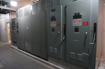 GE 2500/3333KVA Substation Transformer