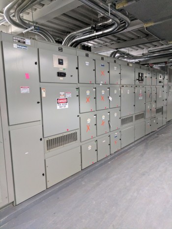 Westinghouse DS Distribution Switchgear with DSL Breakers