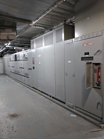 Cutler Hammer 2500/3500KVA Substation Transformer
