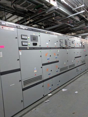 Cutler Hammer DSII Distribution Switchgear with DSII Breakers