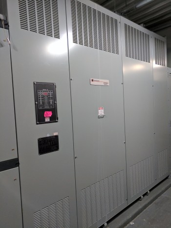 Cutler Hammer 2500/3500KVA Substation Transformer