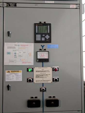 GE AKD-10 Distribution Switchgear with WavePro Breakers