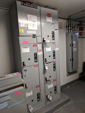 GE 8000 Line Motor Control Center MCC