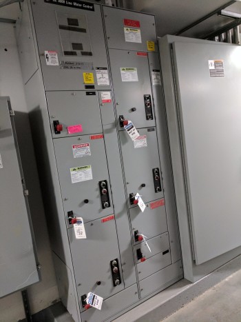 GE 8000 Line Motor Control Center MCC