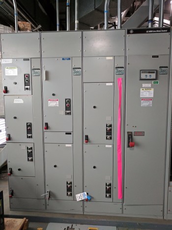 GE 8000 Line Motor Control Center MCC