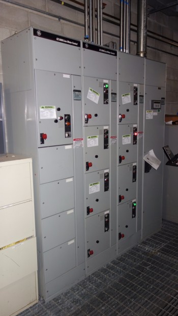 GE 8000 Line Motor Control Center MCC