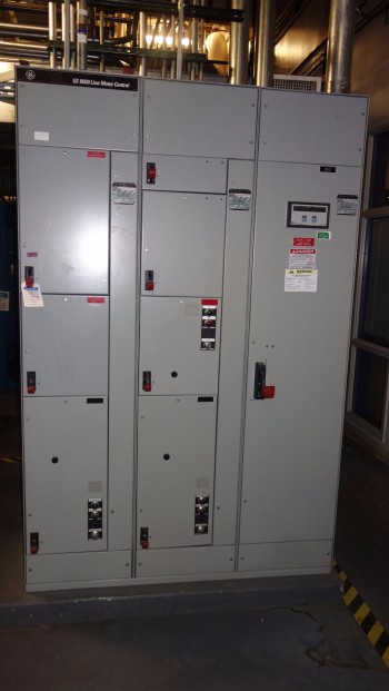 GE 8000 Line Motor Control Center MCC