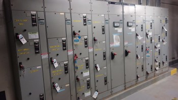 GE 8000 Line Motor Control Center MCC