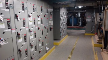 GE 8000 Line Motor Control Center MCC
