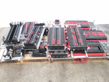 2 PALLETS OF ASSORTED CIRCUIT BREAKERS AND CIRCUIT BREAKER MODULES