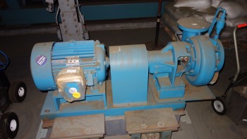 New Paco 6X4 Pump & Motor