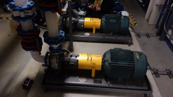 Durco 1K3x2-62 Stainless Centrifugal Pump