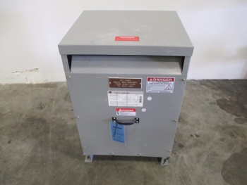 GE 9T23B3873G33 30KVA TRANSFORMER