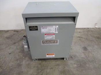 GE 9T23B3873G33 45KVA TRANSFORMER