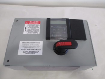 GE POWER QUALITY METER APM4804PQM 480V-AC 3PH 4WIRE