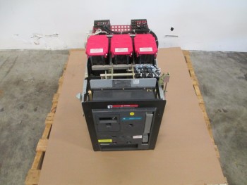 GE LOW VOLTAGE POWER CIRCUIT BREAKER WE3DCAAXXXBXXXX