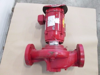 BELL & GOSSETT CIRCULATOR PUMP 3X7 B 162GPM 3HP 1800RPM
