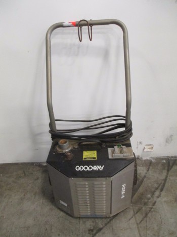 GOODWAY REAM-A-MATIC RAM-4-60, CHILLER TUBE CLEANER