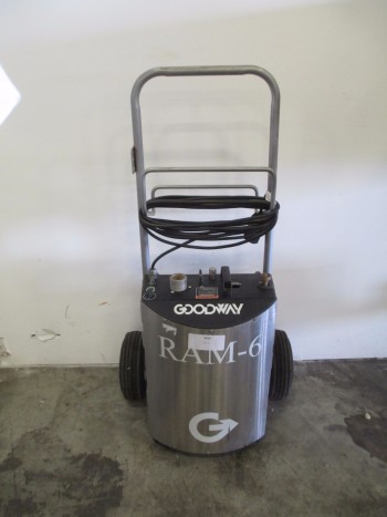 GOODWAY REAM-A-MATIC RAM-6-60, CHILLER TUBE CLEANER