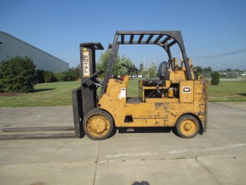 ROYAL TA180 TYPE: LP FUEL, MAX LIFT: 11,000 LBS FORK LIFT