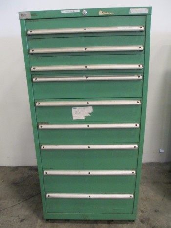 LISTA 9 DRAWER TOOL BOX/STORAGE