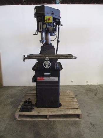 DAYTON 2AC40A MILL DRILL