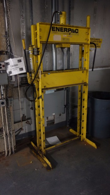 ENERPAC 25T H-FRAME PRESS