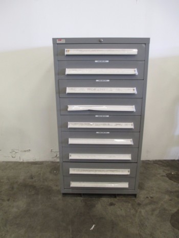 LYON MSS II SAFETYLINK 9 DRAWER TOOL BOX