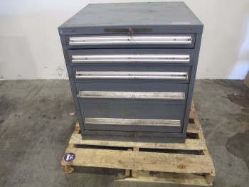 5 DRAWER TOOL BOX/STORAGE