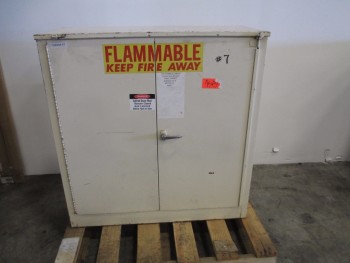 SAFETY CABINET FOR FLAMMABLES