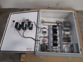 WATLOW PROCESS SYSTEMS TEMPERATURE CONTROL PLC CABINET