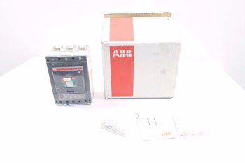 ABB SACE TMAX T5H 600A CIRCUIT BREAKER