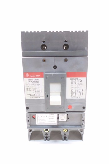GE SGLA36AT0400 400A CIRCUIT BREAKER