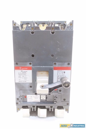 GE SKLA36AT0800 800A CIRCUIT BREAKER