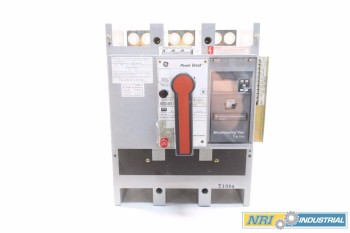 GE TP1616TTR 1600A POWER BREAK CIRCUIT BREAKER