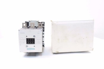 SIEMENS 3RT1065-6AF36 250HP AC CONTACTOR