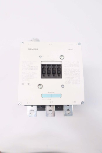 SIEMENS 3RT1075-6AR36 400HP AC CONTACTOR