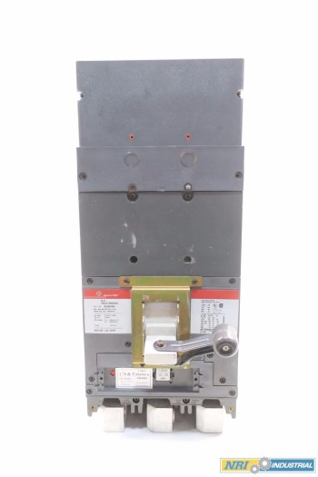 GE SKLA36AT0800 800A CIRCUIT BREAKER