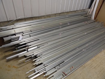 Lot of Metal Conduit (Sizes range from 1/2 to 4 1/2approx. - 500+/- pieces)