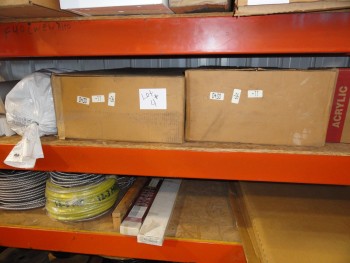 2 new Vanity Mirros, Aluminum trim coil (24\