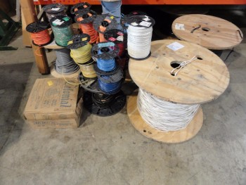 Assorted Stranded Cooper wiring, electric wiring