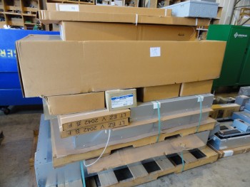 Electric Industrial Panel Boxes-New